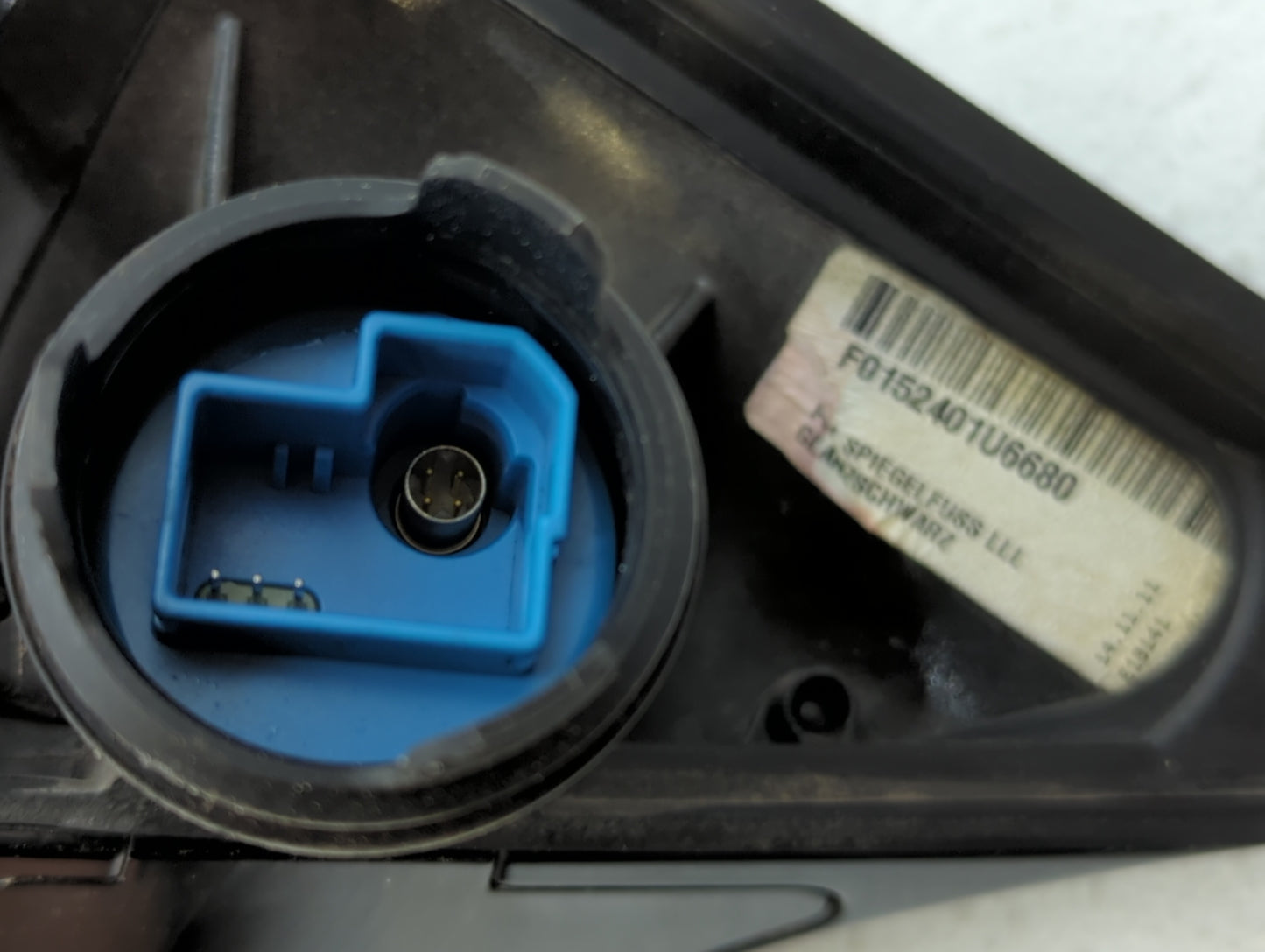2010-2012 Bmw 750i Driver Side View Mirror - Left Door Mirror OEM Used - Oemusedautoparts1.com