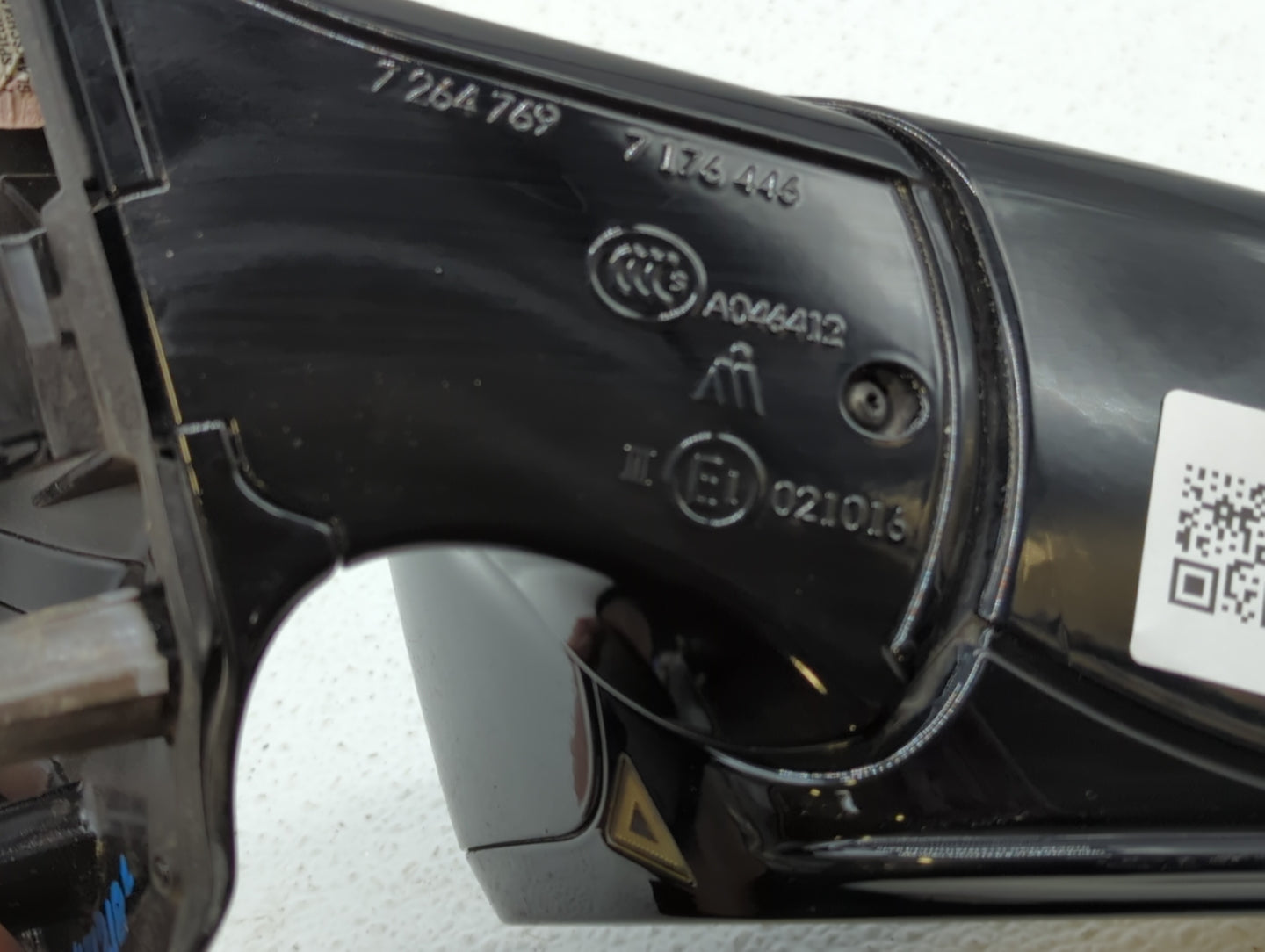 2010-2012 Bmw 750i Driver Side View Mirror - Left Door Mirror OEM Used - Oemusedautoparts1.com