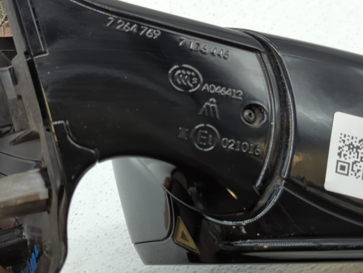2010-2012 Bmw 750i Driver Side View Mirror - Left Door Mirror OEM Used - Oemusedautoparts1.com