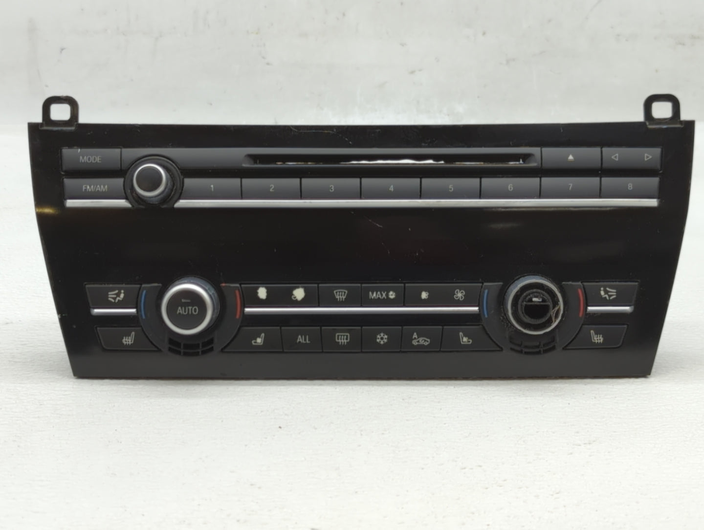 2011-2015 Bmw 750i Radio Control Panel - Oemusedautoparts1.com