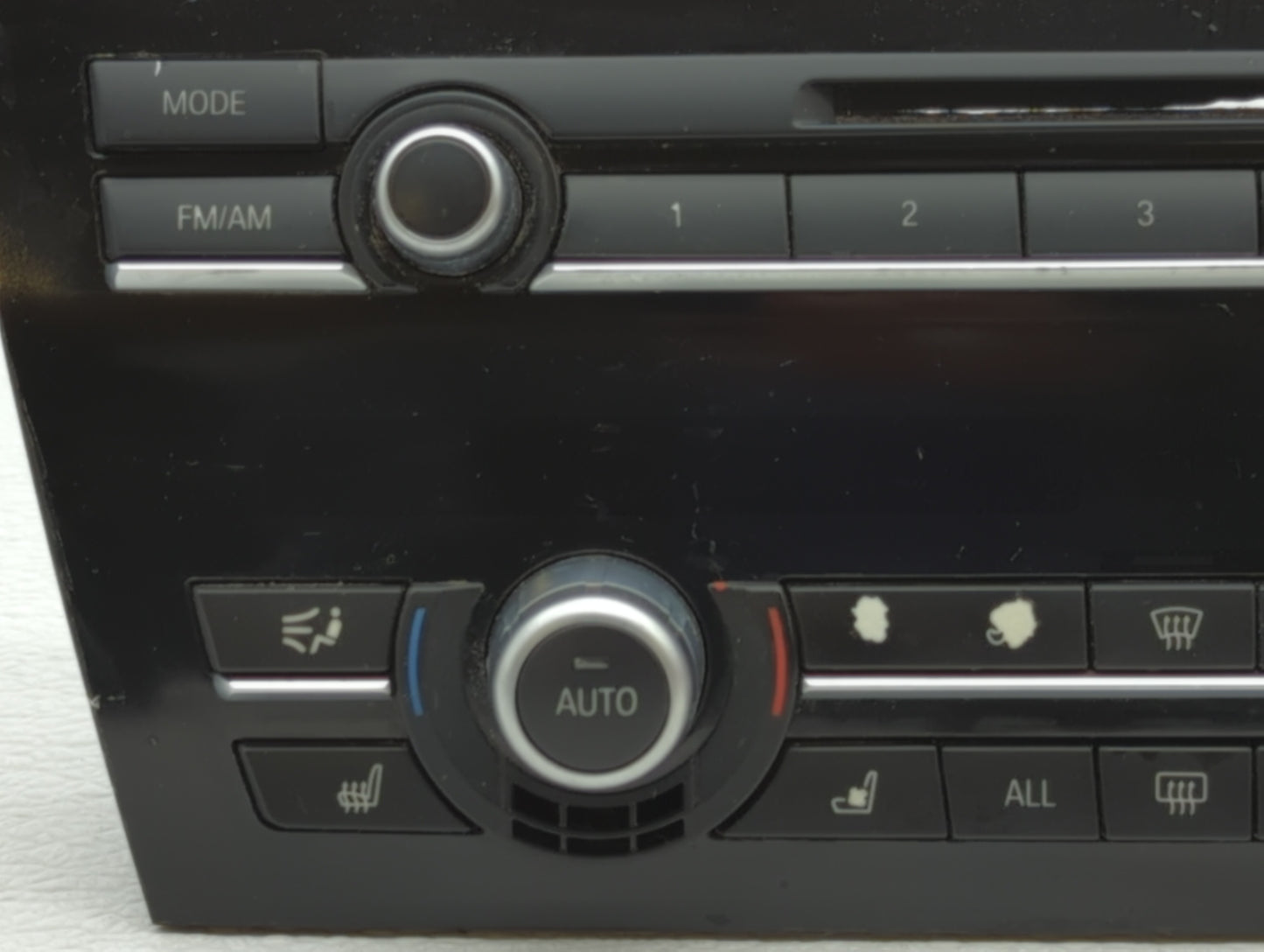 2011-2015 Bmw 750i Radio Control Panel - Oemusedautoparts1.com