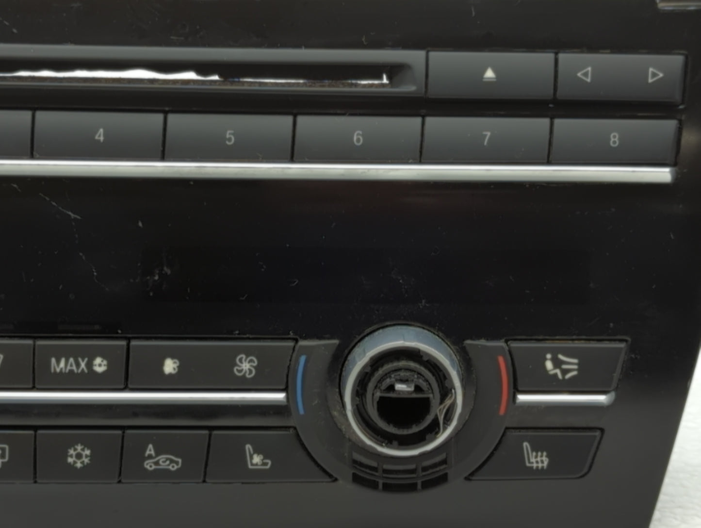 2011-2015 Bmw 750i Radio Control Panel - Oemusedautoparts1.com