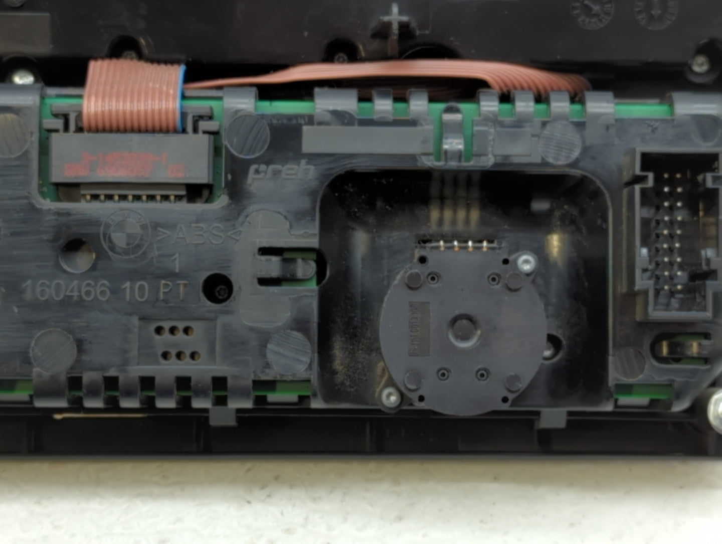 2011-2015 Bmw 750i Radio Control Panel - Oemusedautoparts1.com