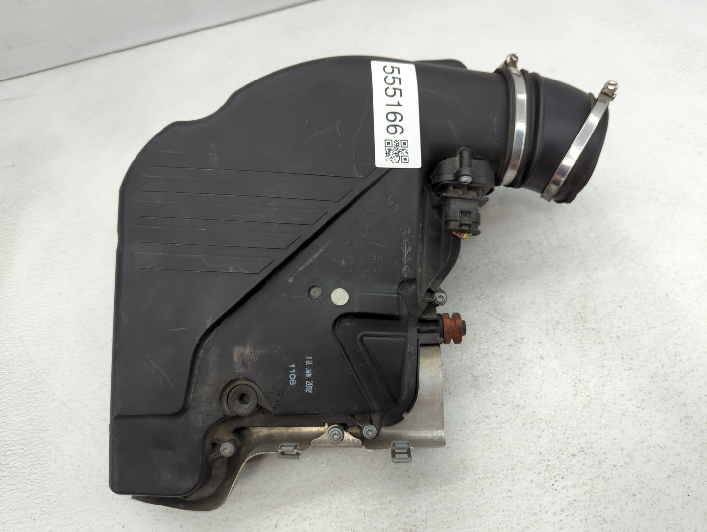Bmw 750i Air Cleaner Intake-duct Hose Tube - Oemusedautoparts1.com