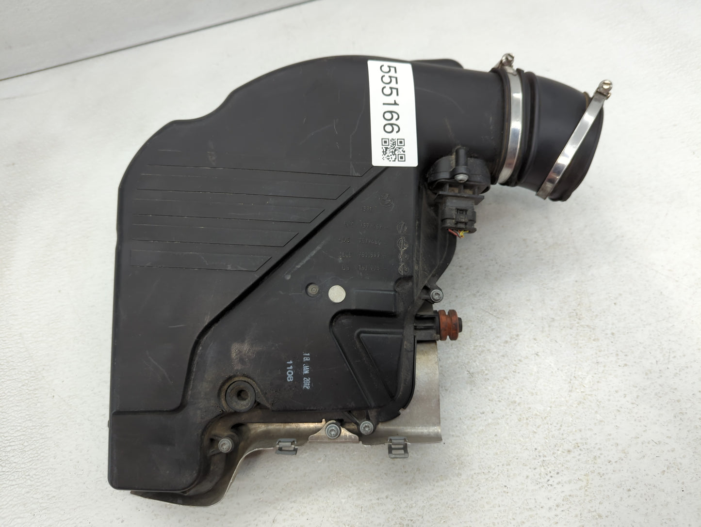Bmw 750i Air Cleaner Intake-duct Hose Tube - Oemusedautoparts1.com