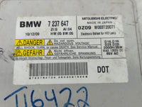2009-2012 Bmw 750i Headlight Ballast Head Light - Oemusedautoparts1.com
