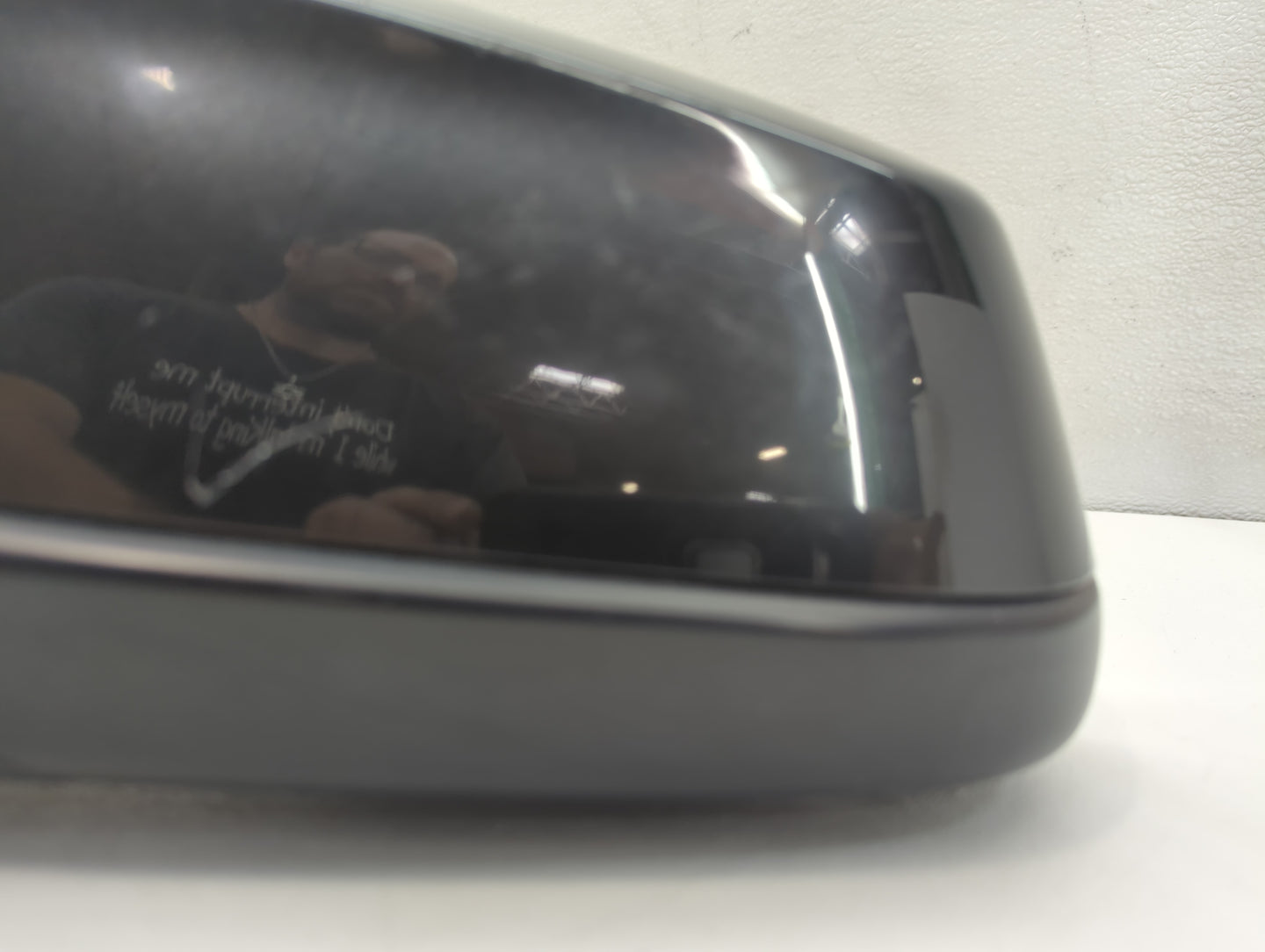2009-2012 Bmw 750i Driver Side View Mirror - Left Door Mirror OEM Used - Oemusedautoparts1.com