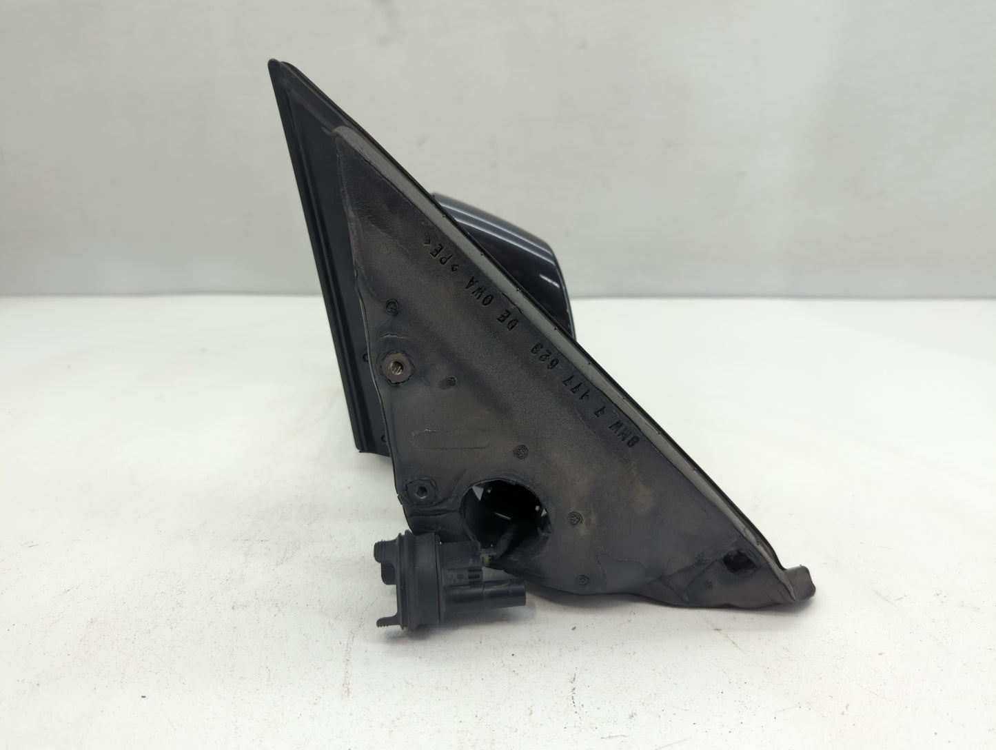 2009-2012 Bmw 750i Driver Side View Mirror - Left Door Mirror OEM Used - Oemusedautoparts1.com