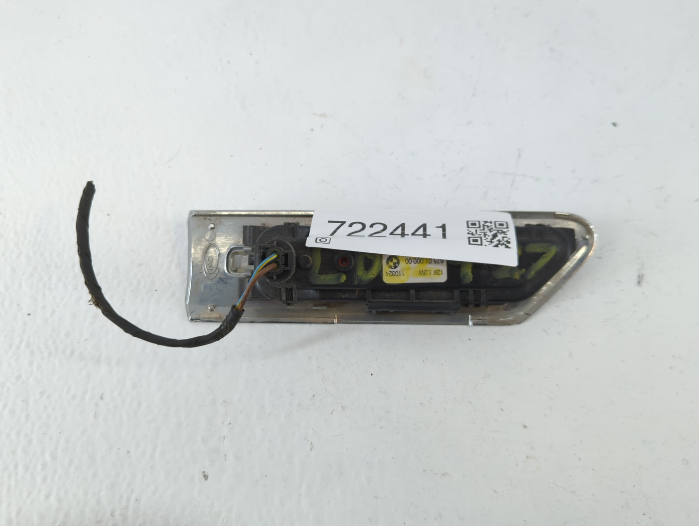 2009-2012 Bmw 750i Driver Left Oem Front Light Lamp - Oemusedautoparts1.com