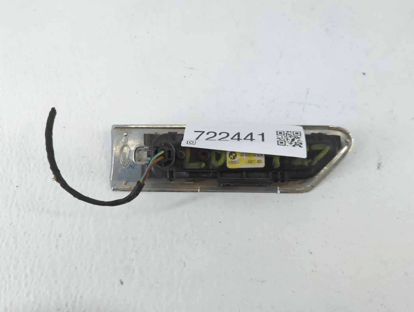 2009-2012 Bmw 750i Driver Left Oem Front Light Lamp - Oemusedautoparts1.com
