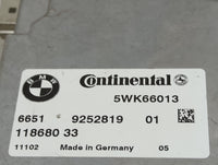 Bmw 750li Driver Assist Control Module 5wk66013|9252819|118680 - Oemusedautoparts1.com