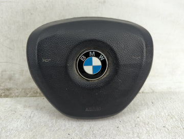 2012 Bmw 750li Air Bag Driver Left Steering Wheel Mounted Black - Oemusedautoparts1.com