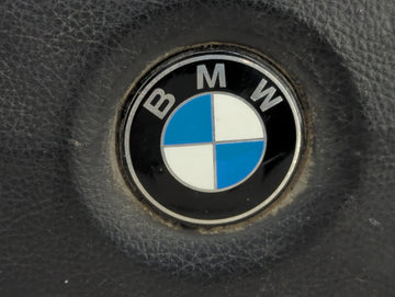 2012 Bmw 750li Air Bag Driver Left Steering Wheel Mounted Black