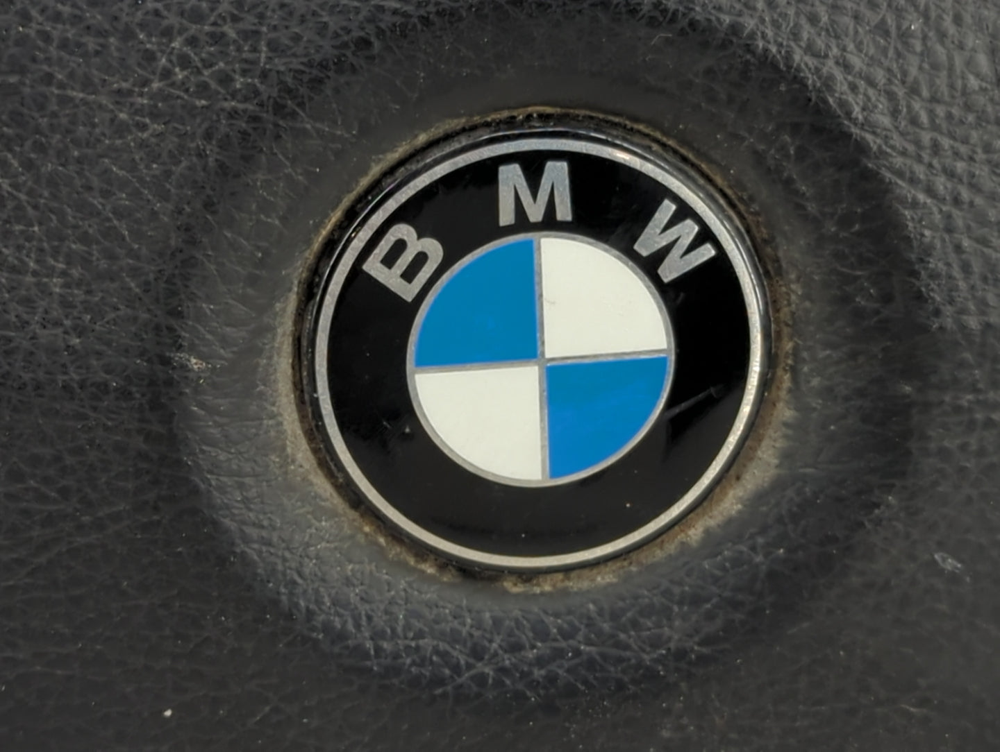 2012 Bmw 750li Air Bag Driver Left Steering Wheel Mounted Black - Oemusedautoparts1.com