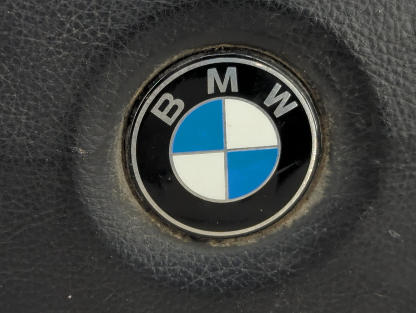 2012 Bmw 750li Air Bag Driver Left Steering Wheel Mounted Black - Oemusedautoparts1.com