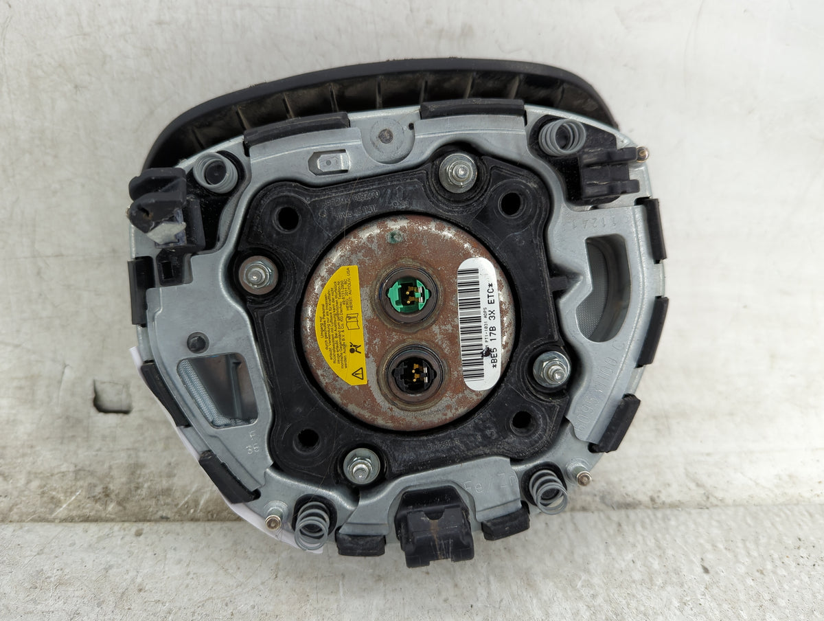 2012 Bmw 750li Air Bag Driver Left Steering Wheel Mounted Black - Oemusedautoparts1.com