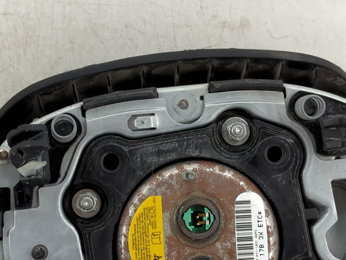 2012 Bmw 750li Air Bag Driver Left Steering Wheel Mounted Black - Oemusedautoparts1.com