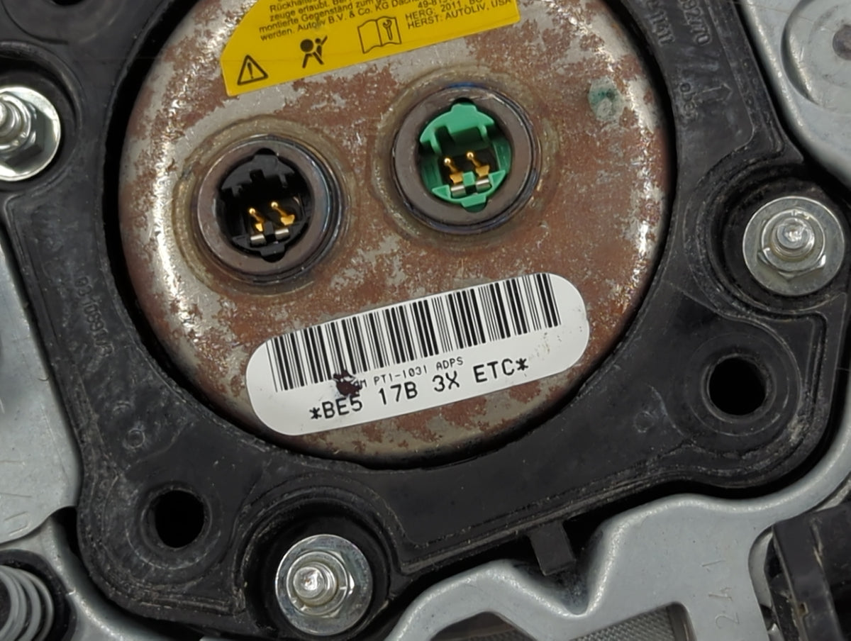 2012 Bmw 750li Air Bag Driver Left Steering Wheel Mounted Black - Oemusedautoparts1.com
