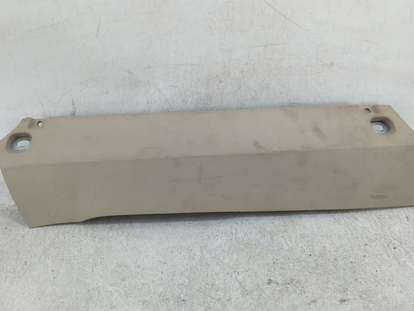 2012 Bmw 750li Driver Curtain Air Bag Oem Tan - Oemusedautoparts1.com