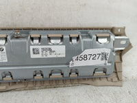 2012 Bmw 750li Driver Curtain Air Bag Oem Tan - Oemusedautoparts1.com