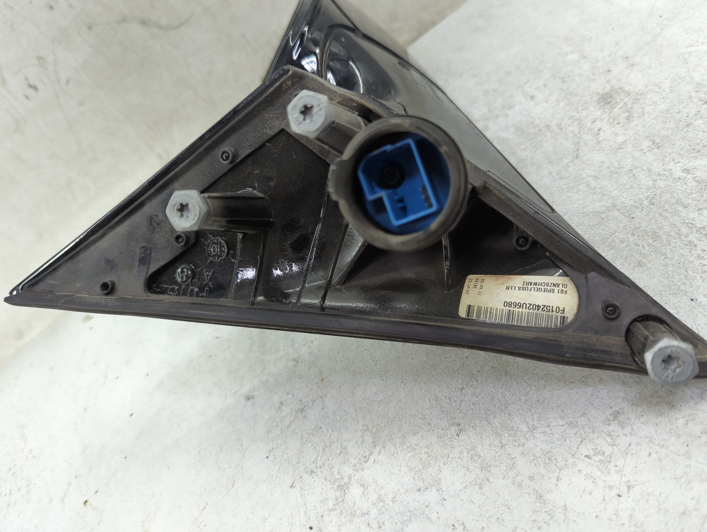 2012 Bmw 750li Passenger Side View Mirror - Right Door Mirror OEM Used - Oemusedautoparts1.com