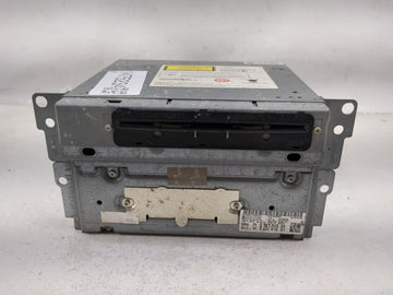 2012 Bmw 750li Radio AM FM Cd Player Receiver Replacement P/N:9257010 HB9581, 9581E70B7923879 Fits Fits 2010 2011 OEM Used A