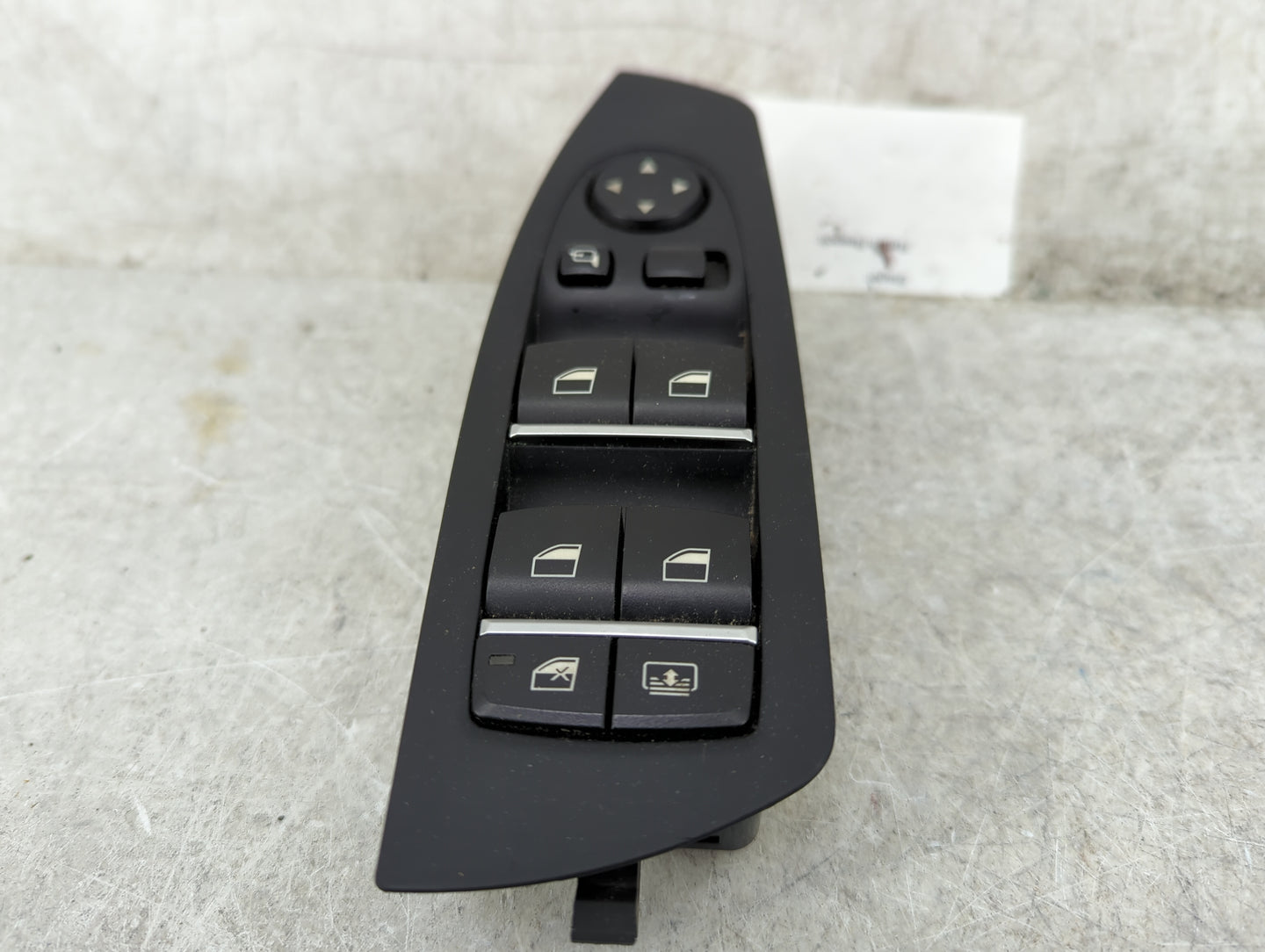2012 Bmw 750xi Master Power Window Switch Replacement Driver Side Left P/N:9163574-05 ME43310-0110 Fits OEM Used Auto Parts 