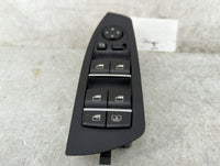 2012 Bmw 750xi Master Power Window Switch Replacement Driver Side Left P/N:9163574-05 ME43310-0110 Fits OEM Used Auto Parts 