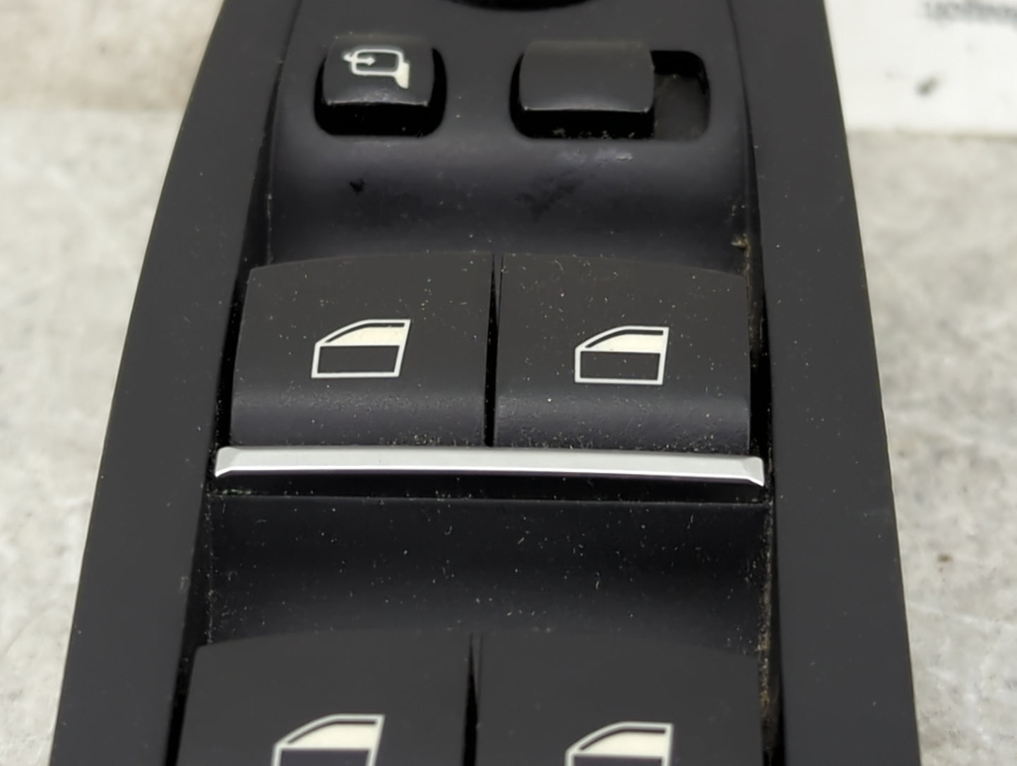2012 Bmw 750xi Master Power Window Switch Replacement Driver Side Left P/N:9163574-05 ME43310-0110 Fits OEM Used Auto Parts 