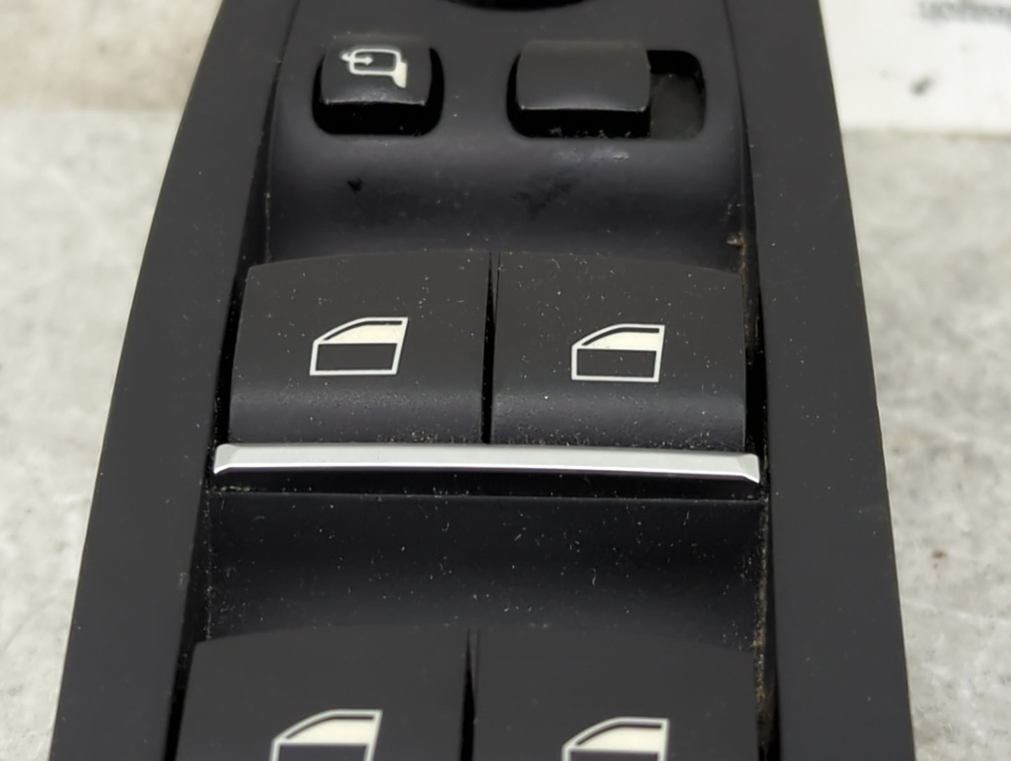 2012 Bmw 750xi Master Power Window Switch Replacement Driver Side Left P/N:9163574-05 ME43310-0110 Fits OEM Used Auto Parts 
