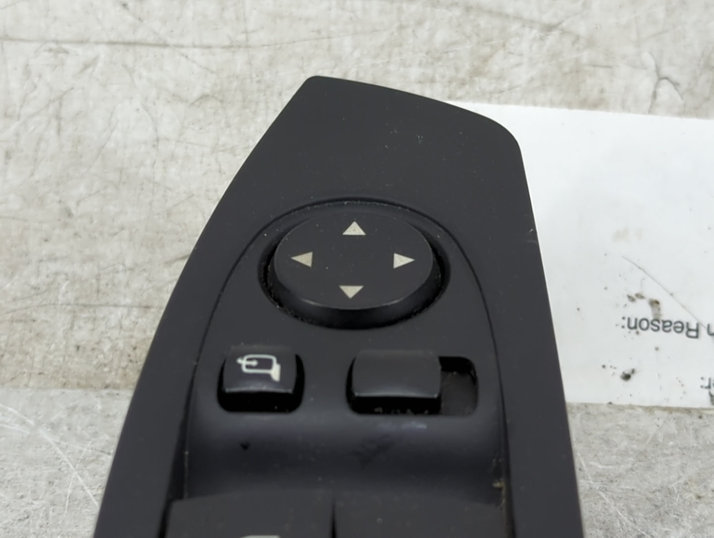 2012 Bmw 750xi Master Power Window Switch Replacement Driver Side Left P/N:9163574-05 ME43310-0110 Fits OEM Used Auto Parts 
