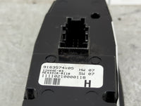 2012 Bmw 750xi Master Power Window Switch Replacement Driver Side Left P/N:9163574-05 ME43310-0110 Fits OEM Used Auto Parts 