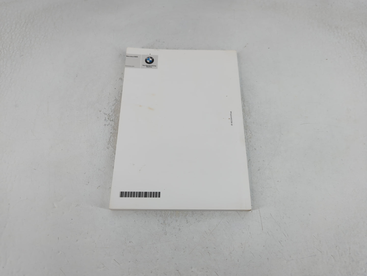 2012 Bmw X1 Owners Manual Book Guide P/N:01 40 2 914 573 OEM Used Auto Parts - Oemusedautoparts1.com