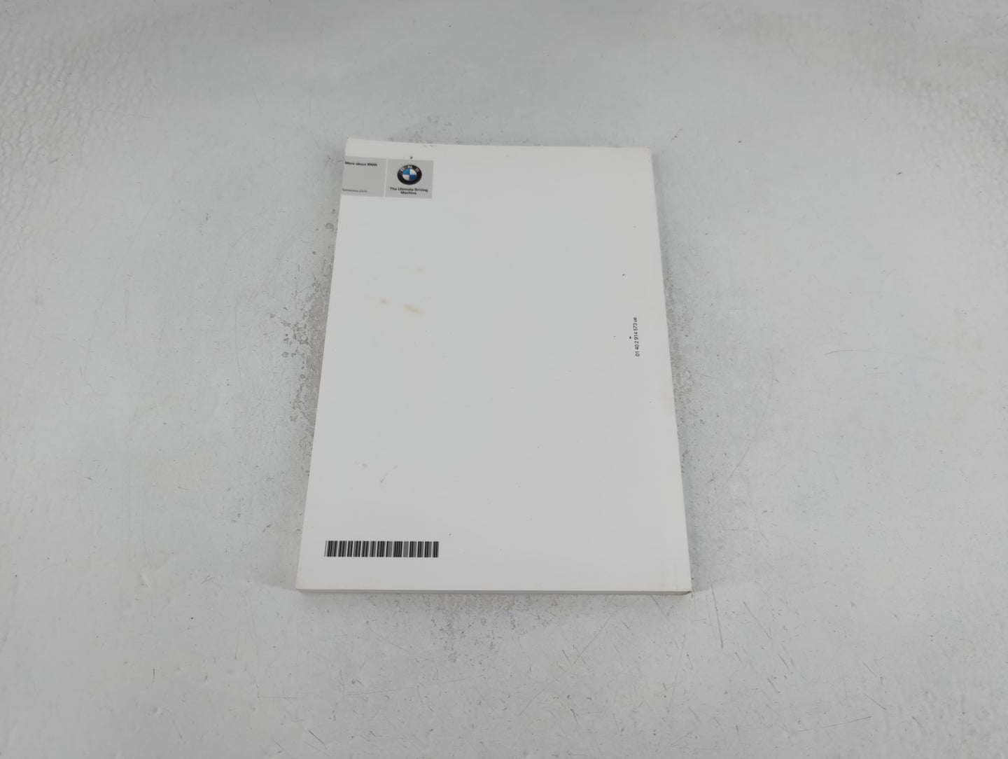 2012 Bmw X1 Owners Manual Book Guide P/N:01 40 2 914 573 OEM Used Auto Parts - Oemusedautoparts1.com