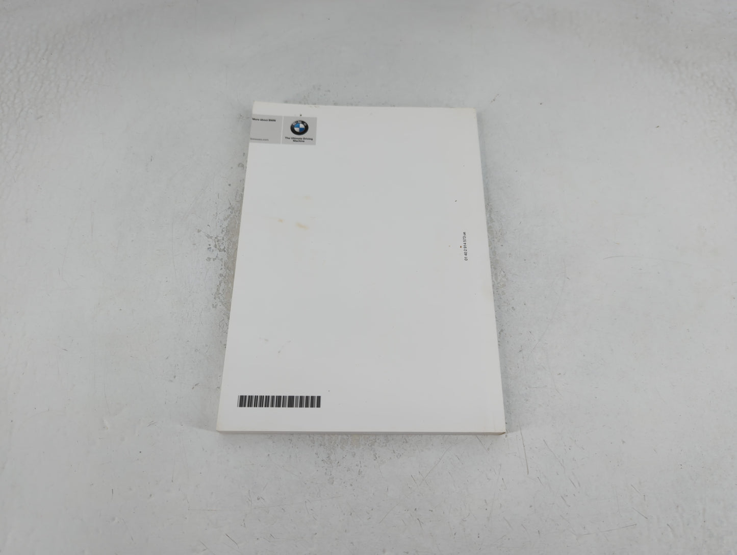 2012 Bmw X1 Owners Manual Book Guide P/N:01 40 2 914 573 OEM Used Auto Parts - Oemusedautoparts1.com