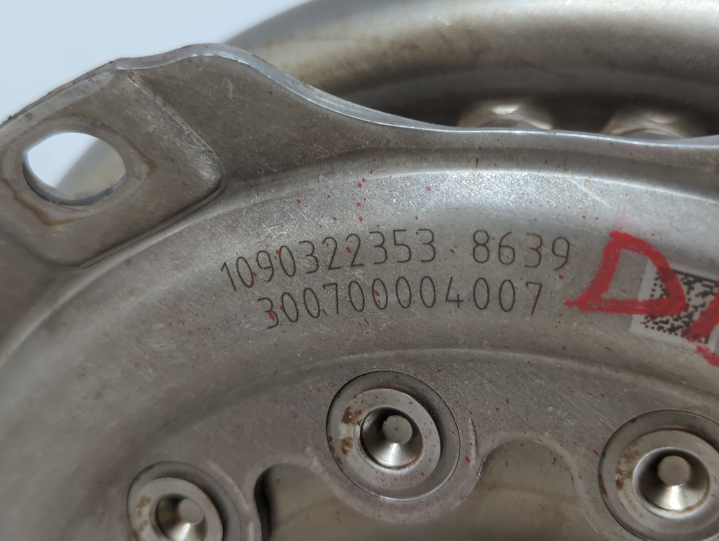 2012 Bmw X1 Torque Converter Automatic Transmission OEM P/N:1090322353 Fits OEM Used Auto Parts - Oemusedautoparts1.com