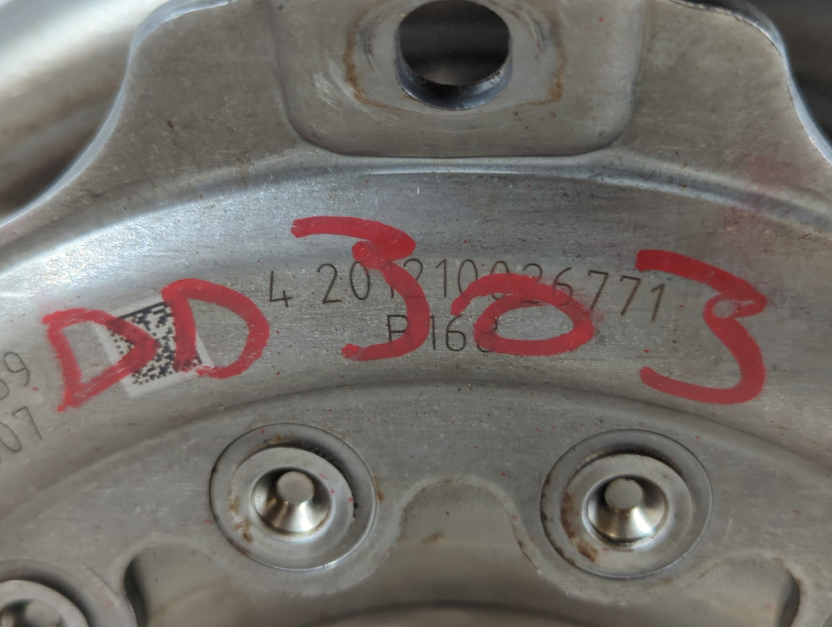 2012 Bmw X1 Torque Converter Automatic Transmission OEM P/N:1090322353 Fits OEM Used Auto Parts - Oemusedautoparts1.com