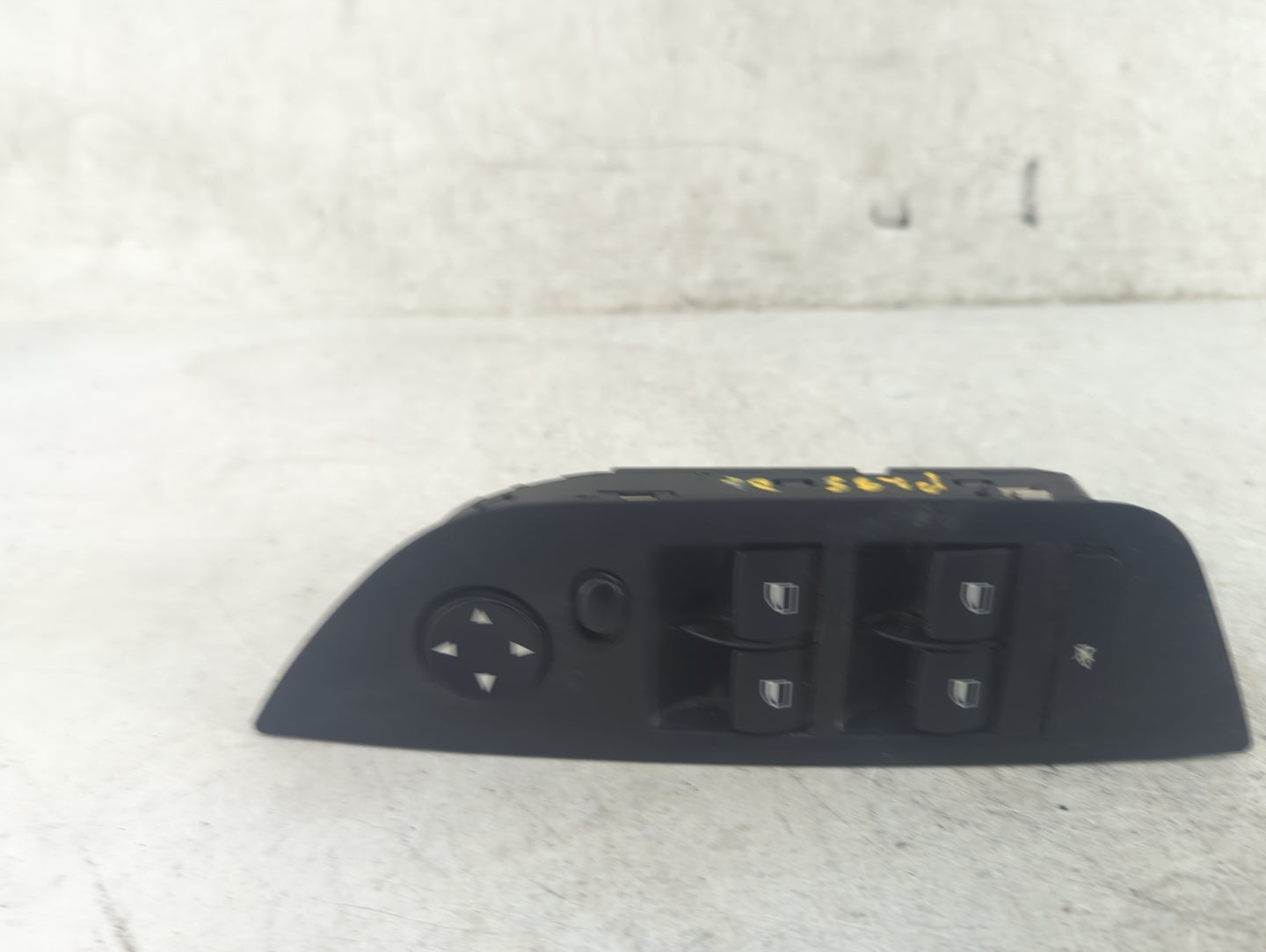 2012-2015 Bmw X1 Master Power Window Switch Replacement Driver Side Left P/N:9216046-04 Fits Fits 2012 2013 2014 2015 OEM Us
