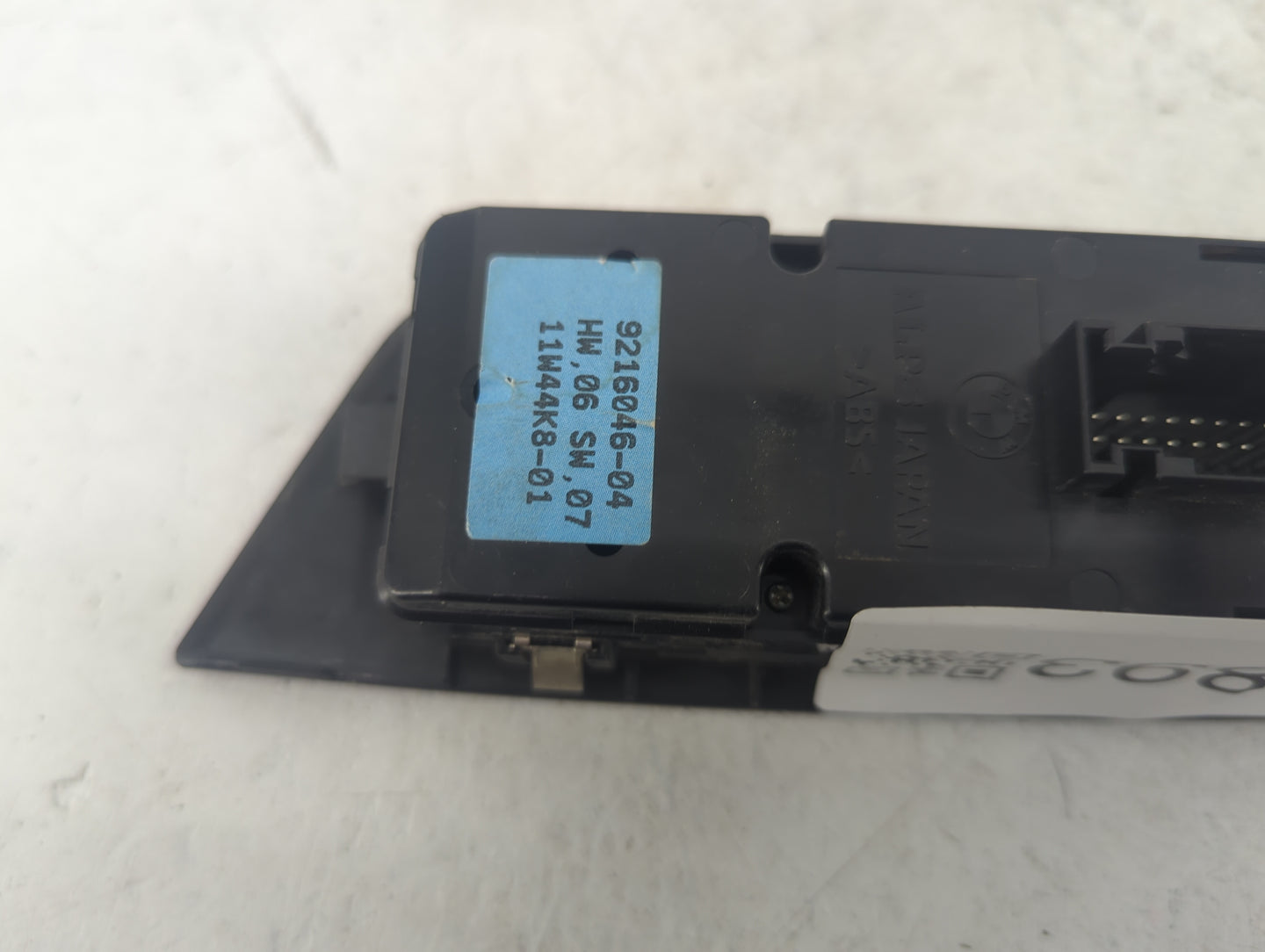 2012-2015 Bmw X1 Master Power Window Switch Replacement Driver Side Left P/N:9216046-04 Fits Fits 2012 2013 2014 2015 OEM Us