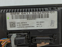 2012-2015 Bmw X1 Climate Control Module Temperature AC/Heater Replacement P/N:6411 9242409-01 6411 9250393-01 Fits OEM Used 