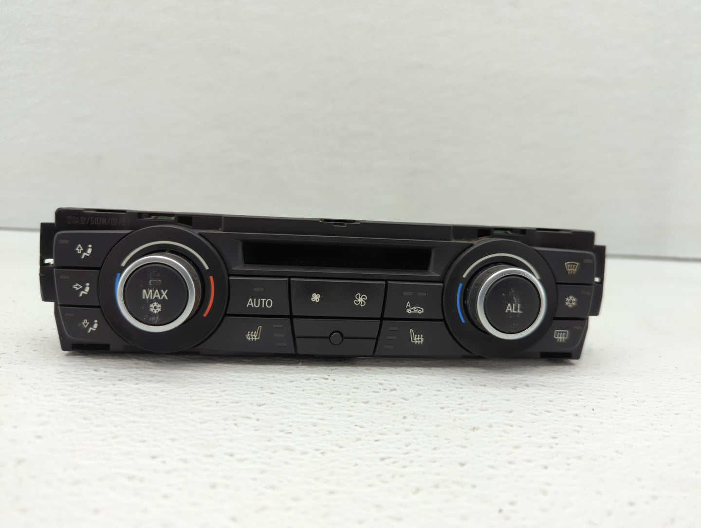 2012-2015 Bmw X1 Climate Control Module Temperature AC/Heater Replacement P/N:6411 9263302-01 6411 9292262-02 Fits OEM Used 