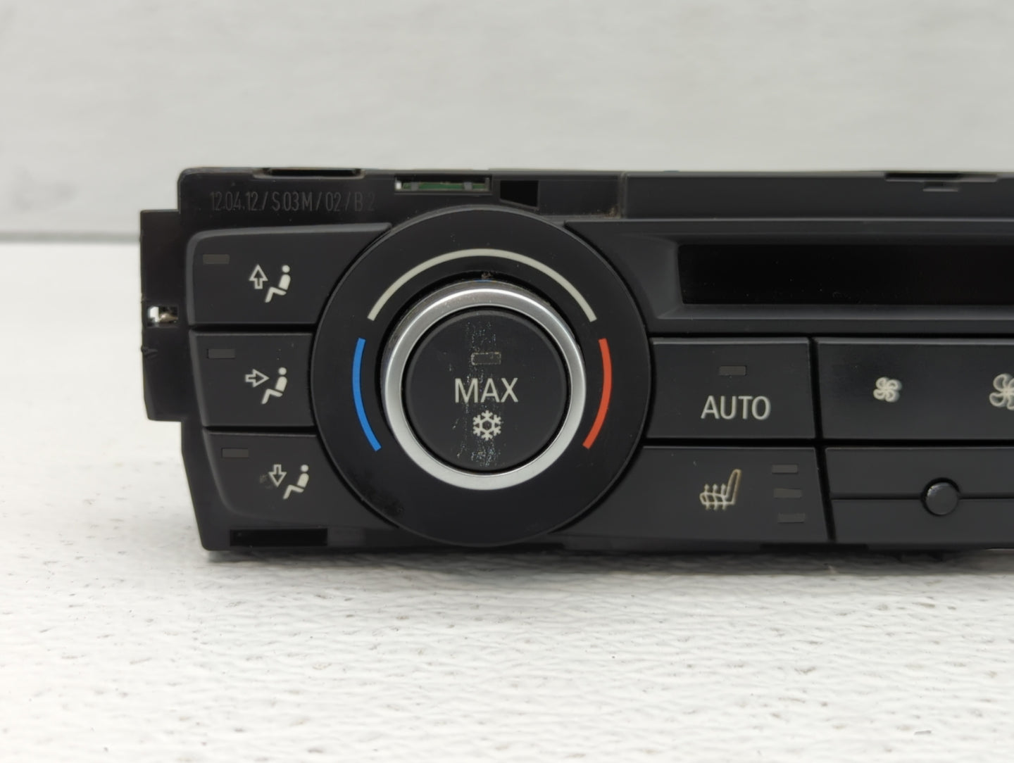 2012-2015 Bmw X1 Climate Control Module Temperature AC/Heater Replacement P/N:6411 9263302-01 6411 9292262-02 Fits OEM Used 