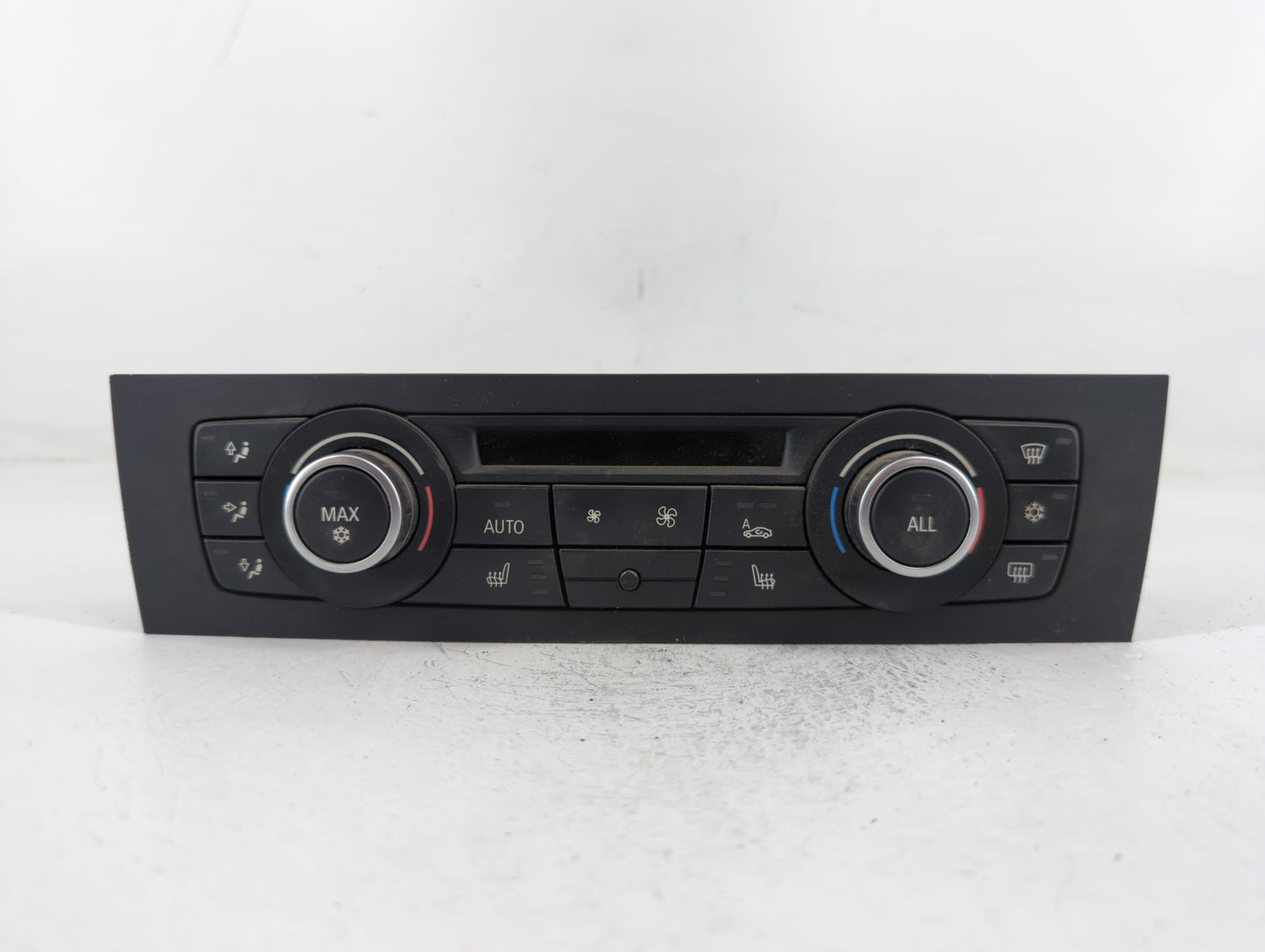 2012-2015 Bmw X1 Climate Control Module Temperature AC/Heater Replacement P/N:9263302-01 6411 Fits OEM Used Auto Parts - Oem