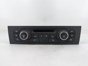 compare product 2012-2015 Bmw X1 Climate Control Module Temperature AC/Heater Replacement P/N:9263302-01 6411 Fits OEM Used Auto Parts