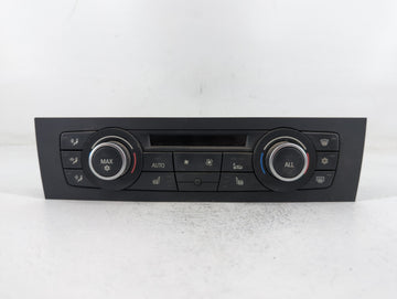 2012-2015 Bmw X1 Climate Control Module Temperature AC/Heater Replacement P/N:9263302-01 6411 Fits OEM Used Auto Parts - Oem