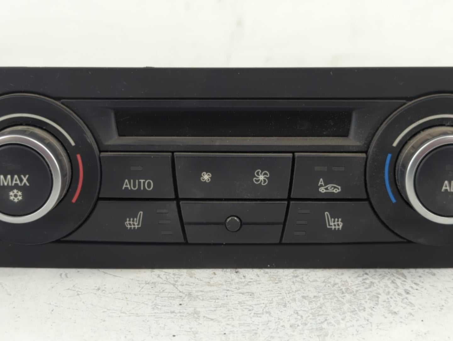 2012-2015 Bmw X1 Climate Control Module Temperature AC/Heater Replacement P/N:9263302-01 6411 Fits OEM Used Auto Parts - Oem