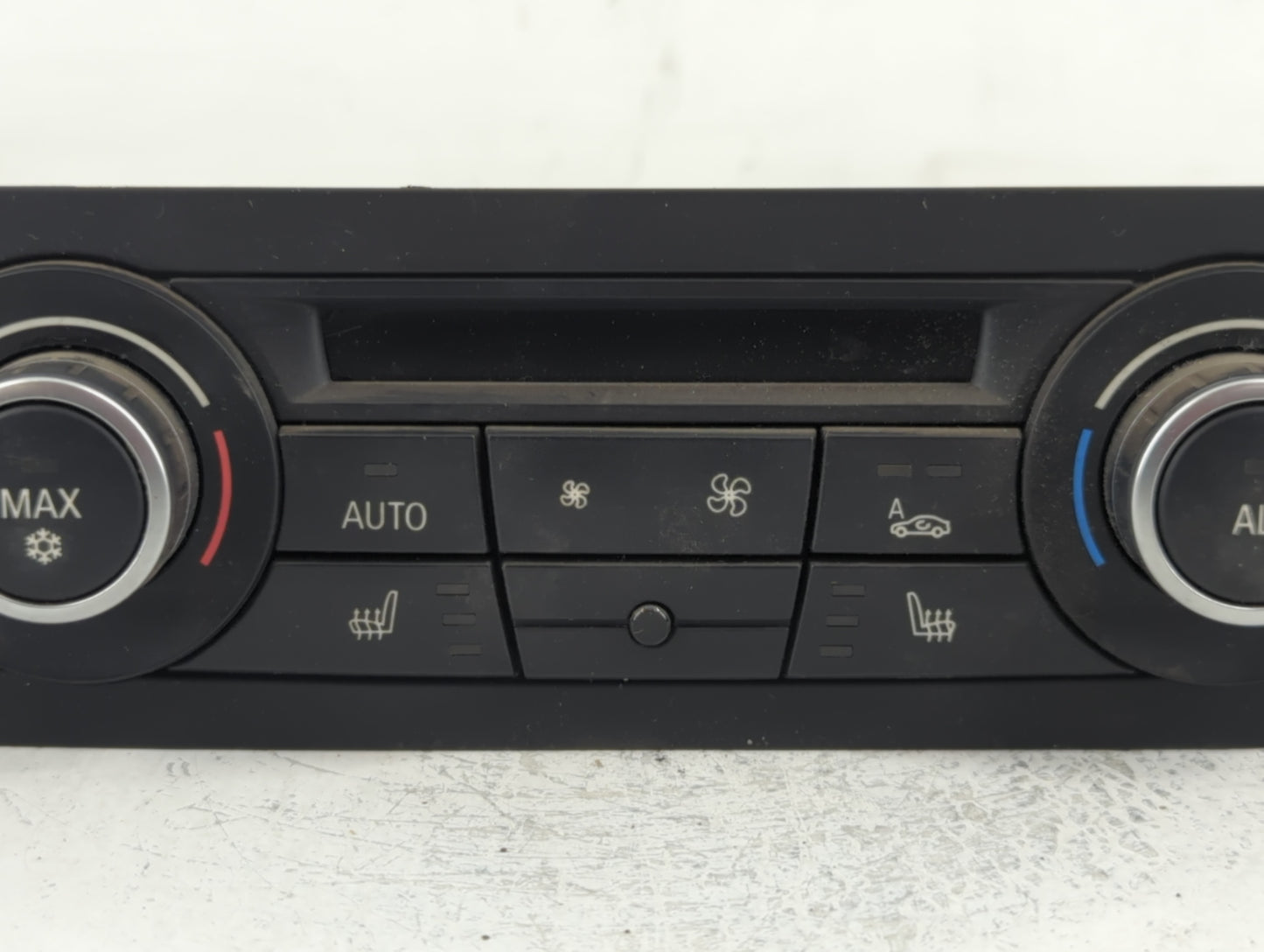 2012-2015 Bmw X1 Climate Control Module Temperature AC/Heater Replacement P/N:9263302-01 6411 Fits OEM Used Auto Parts - Oem