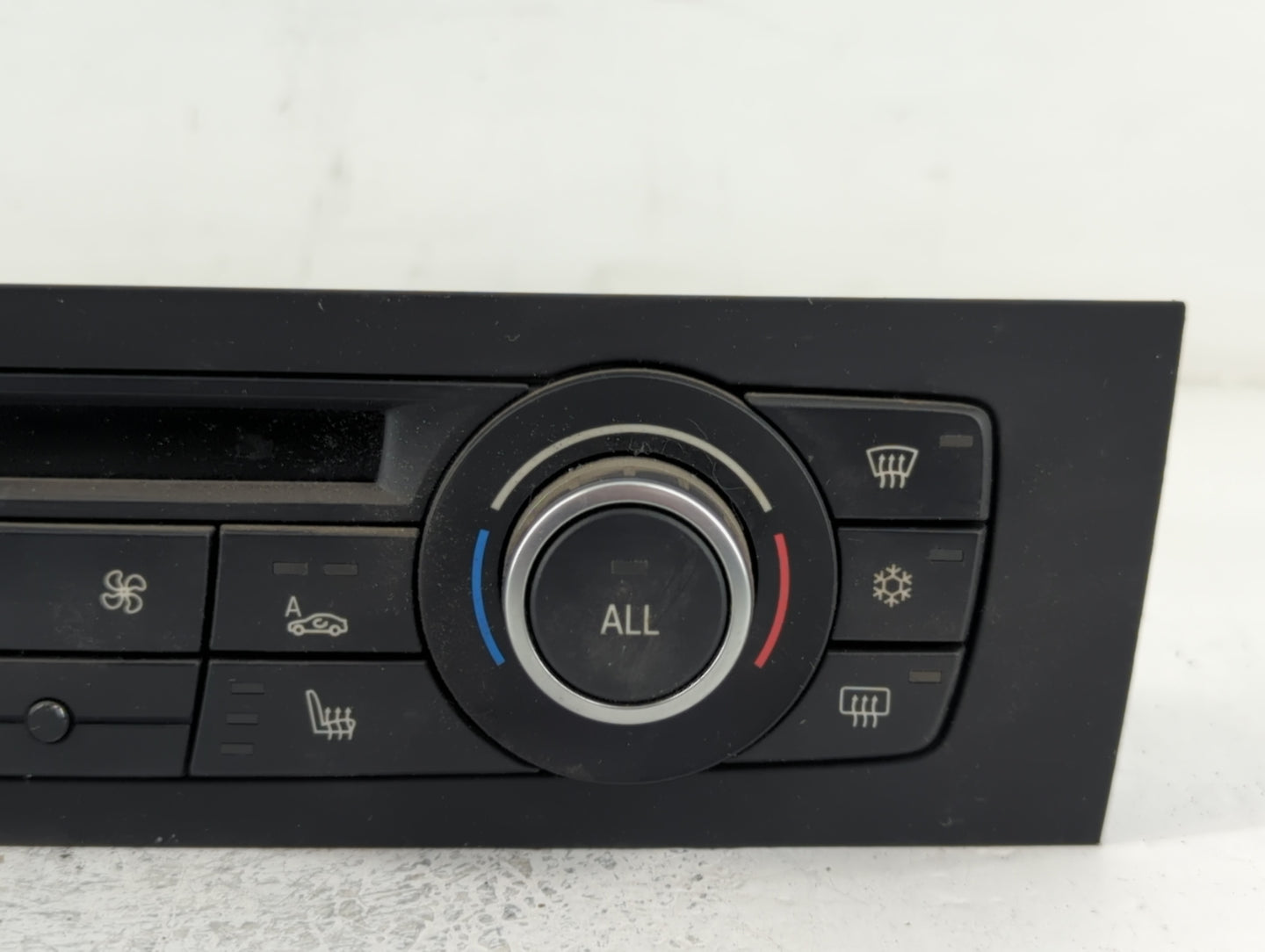 2012-2015 Bmw X1 Climate Control Module Temperature AC/Heater Replacement P/N:9263302-01 6411 Fits OEM Used Auto Parts - Oem