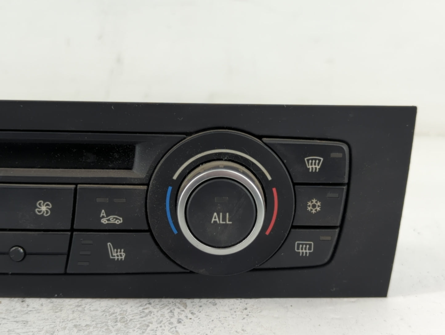 2012-2015 Bmw X1 Climate Control Module Temperature AC/Heater Replacement P/N:9263302-01 6411 Fits OEM Used Auto Parts - Oem