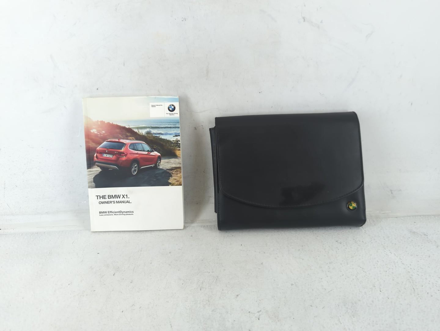2012 Bmw X1 Owners Manual Book Guide OEM Used Auto Parts - Oemusedautoparts1.com